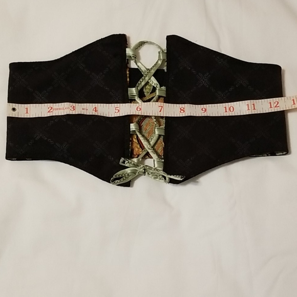 Not for sale ! Corset belt handmade by order main image 13